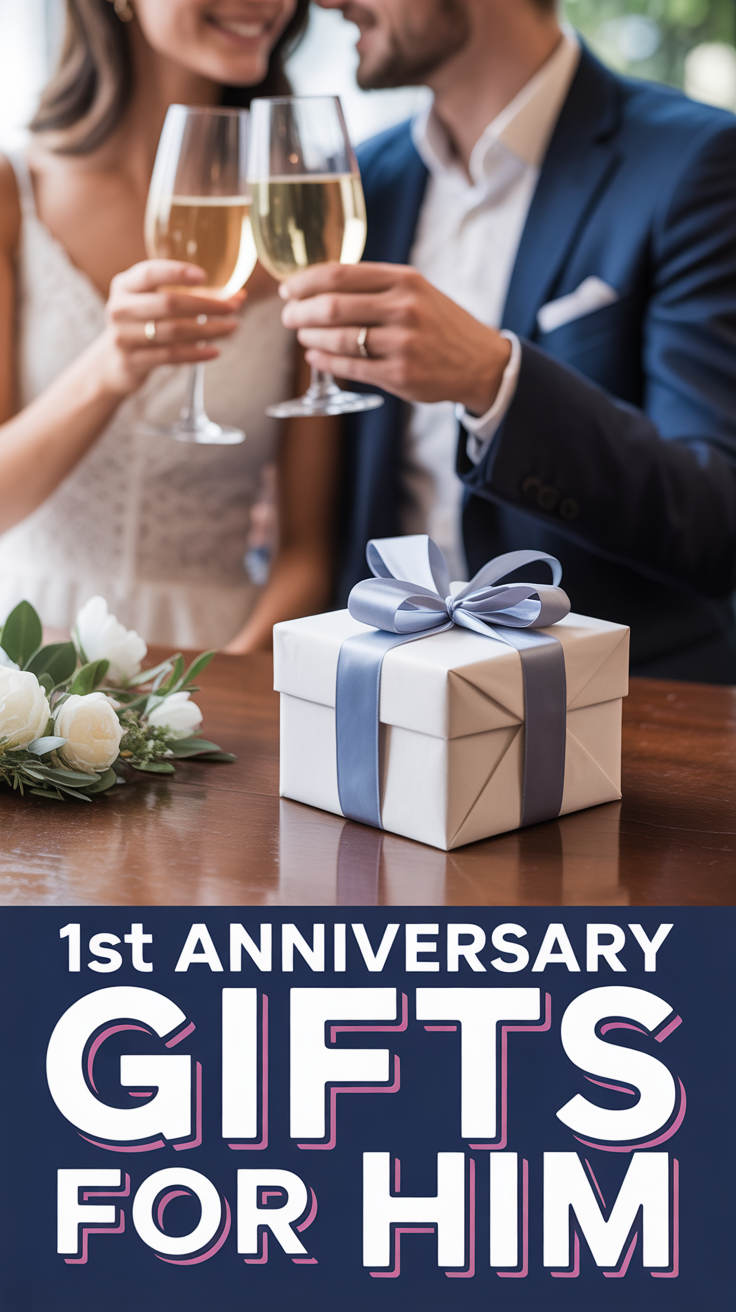 ✨ 1St Anniversary Gifts For Him