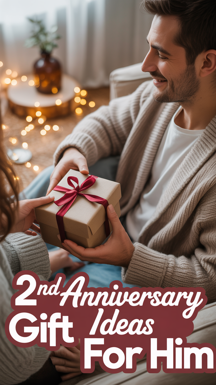 ❤️ 2Nd Anniversary Gift Ideas For Him