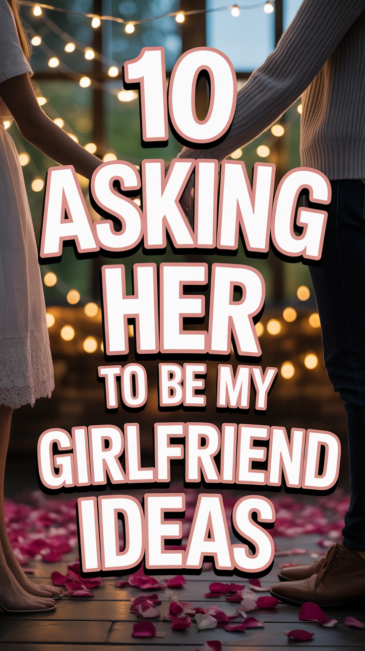 💖 10 Asking Her To Be My Girlfriend Ideas