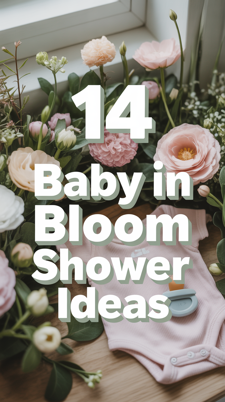 🌸 14 Baby In Bloom Shower Ideas