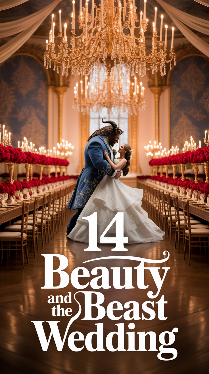 🌹 14 Beauty And The Beast Wedding