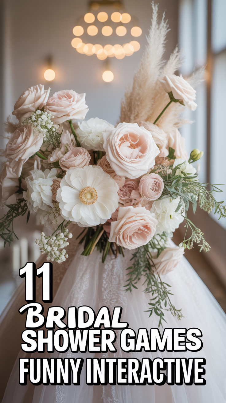 🤣 11 Bridal Shower Games Funny Interactive