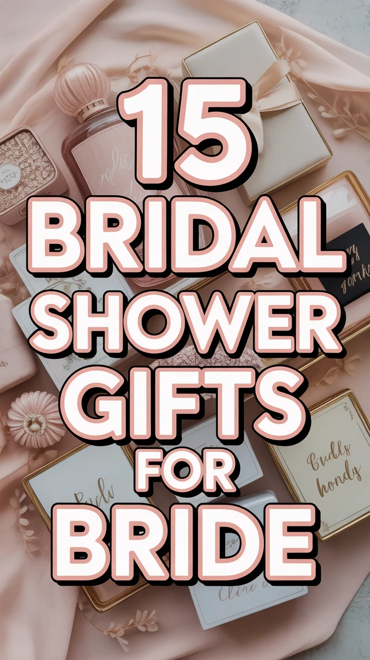 🎁 15 Bridal Shower Gifts For Bride