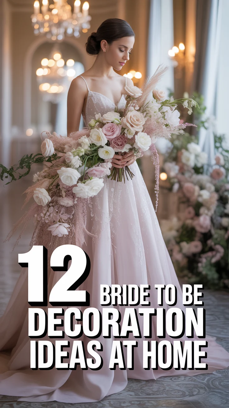 💍 12 Bride To Be Decoration Ideas At Home