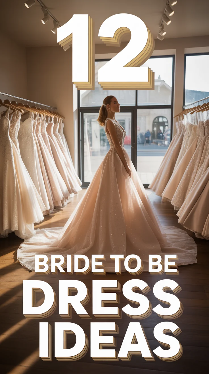 👰‍♀️ 12 Bride To Be Dress Ideas