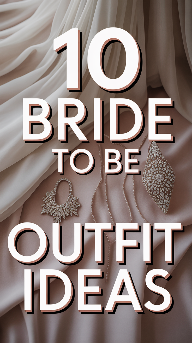 💍 10 Bride To Be Outfit Ideas
