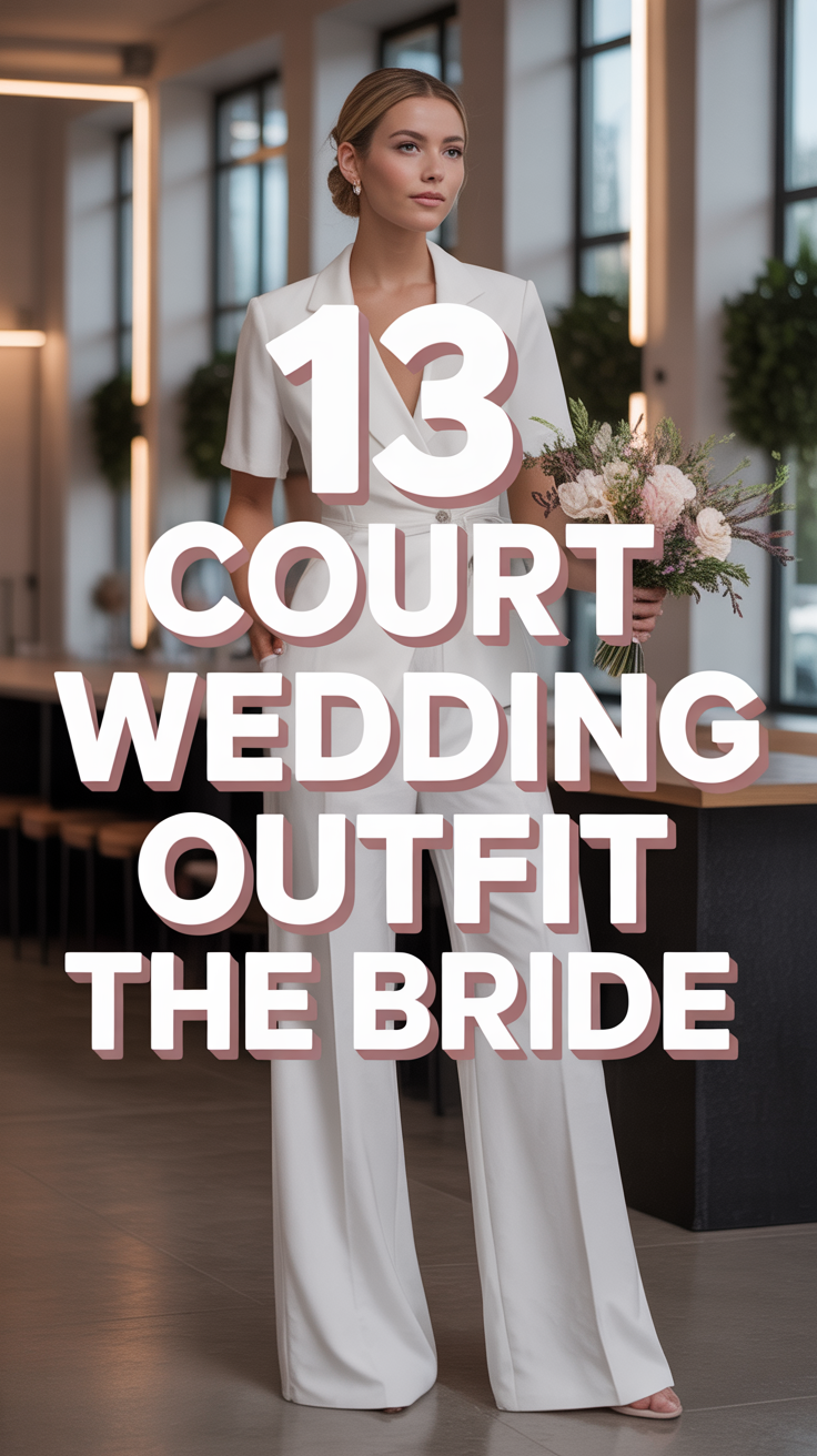 👰‍♀️ 13 Court Wedding Outfit The Bride