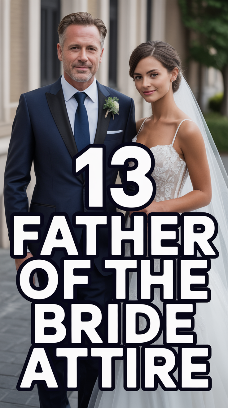 🤵 13 Father Of The Bride Attire