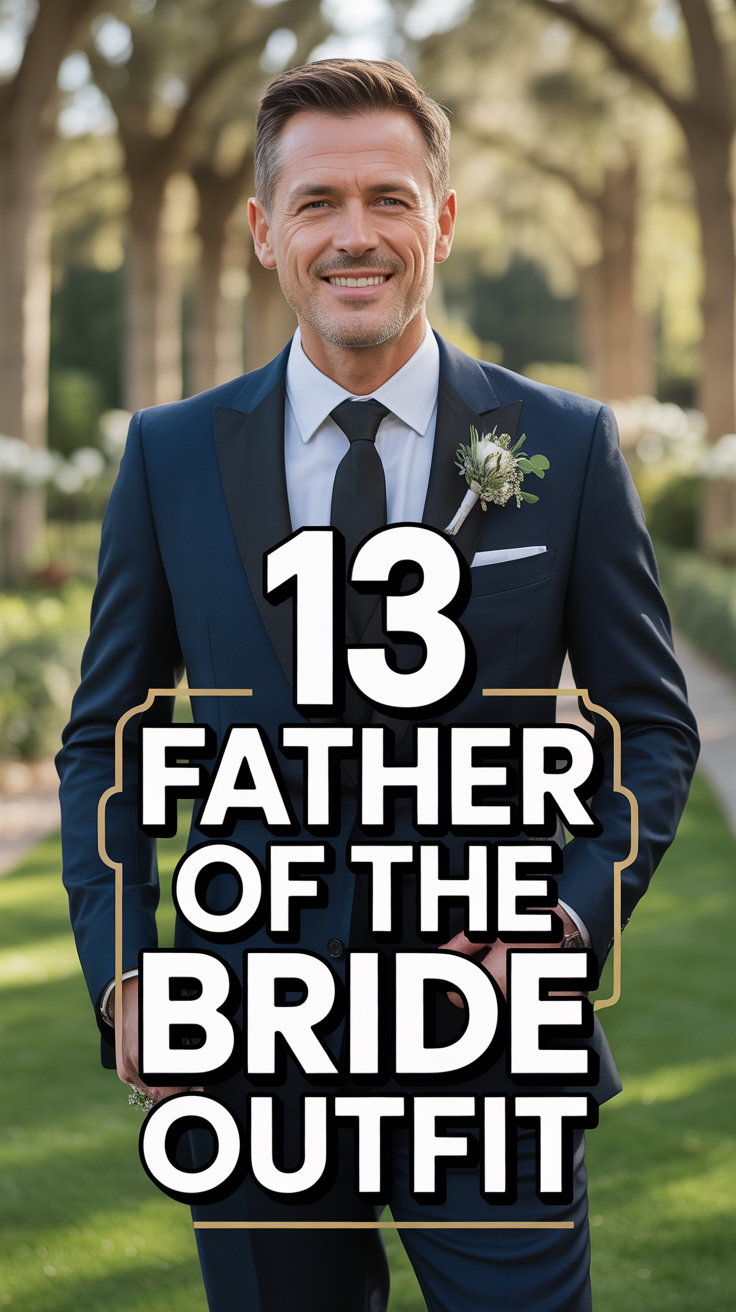 🤵 13 Father Of The Bride Outfit
