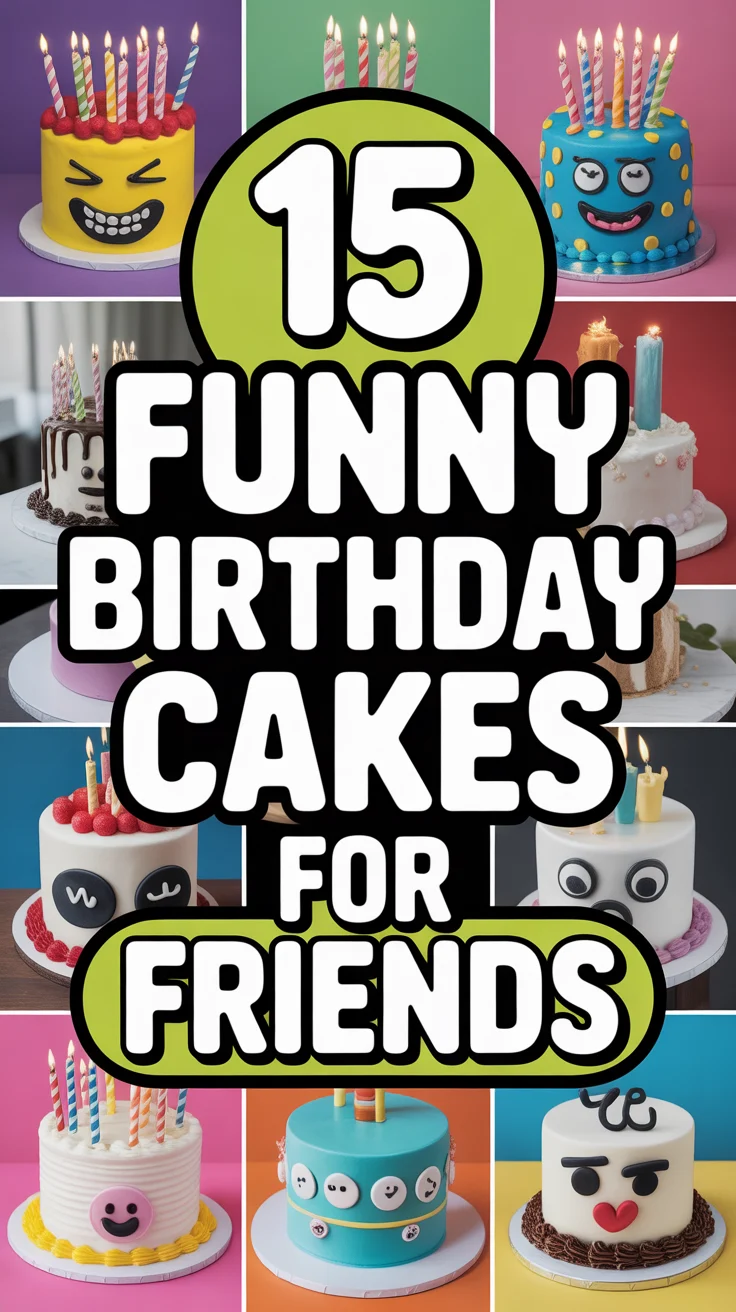 😂 15 Funny Birthday Cakes For Friends