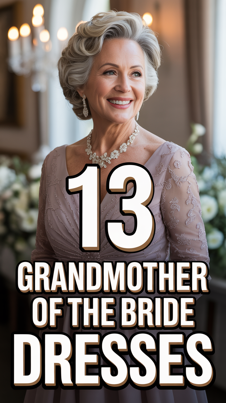 👗 13 Grandmother Of The Bride Dresses