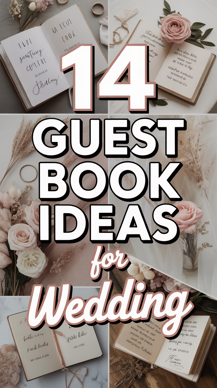 📸 14 Guest Book Ideas For Wedding