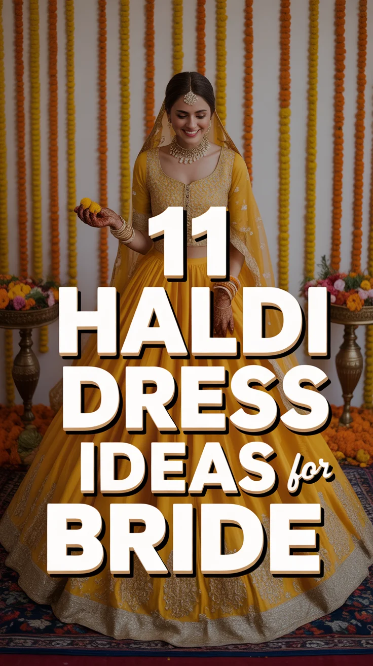 🌻 11 Haldi Dress Ideas For Bride