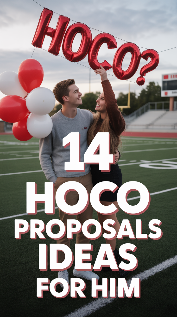 🏈 14 Hoco Proposals Ideas For Him