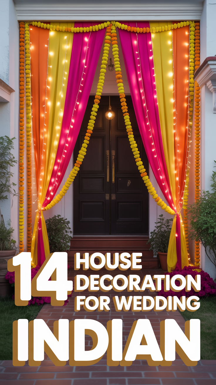 ✨ 14 House Decoration For Wedding Indian
