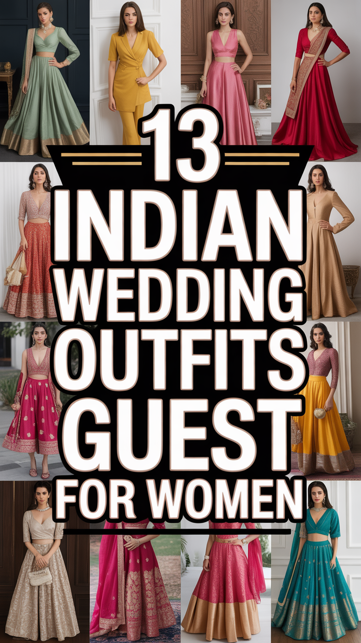 ✨ 13 Indian Wedding Outfits Guest For Women