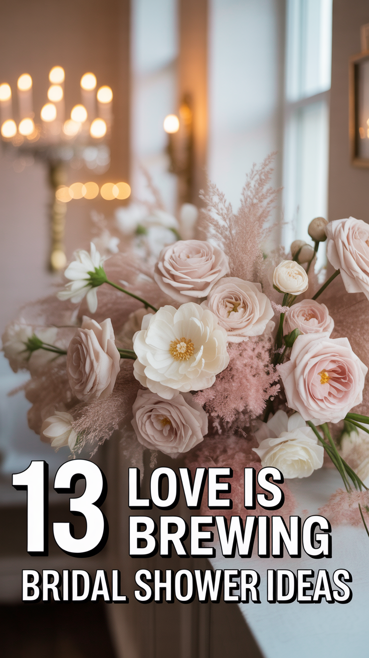 ☕ 13 Love Is Brewing Bridal Shower Ideas
