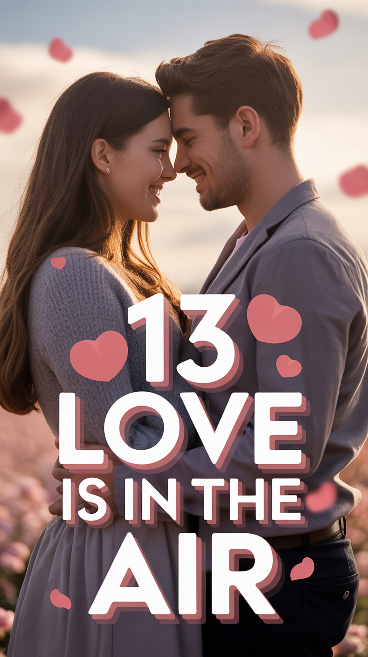 💕 13 Love Is In The Air