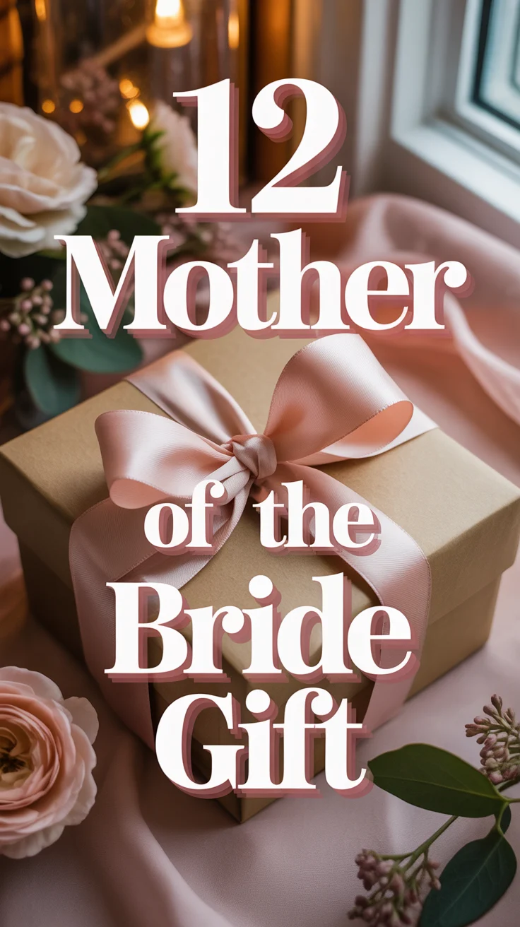 🎁 12 Mother Of The Bride Gift