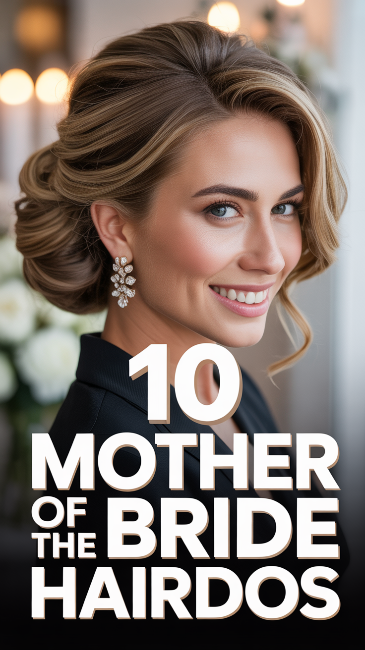 ✨ 10 Mother Of The Bride Hairdos