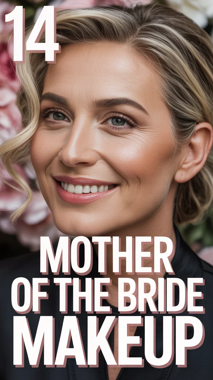 💄 14 Mother Of The Bride Makeup