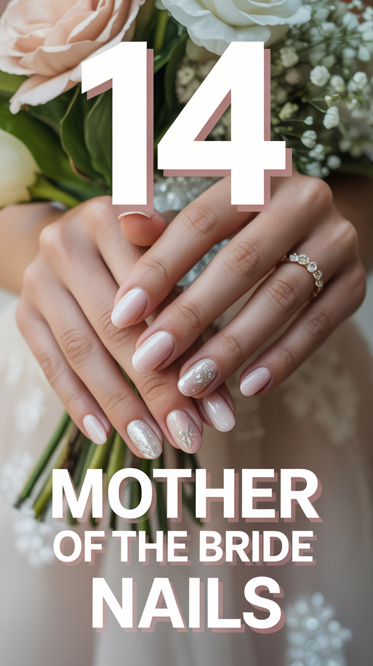 ✨ 14 Mother Of The Bride Nails