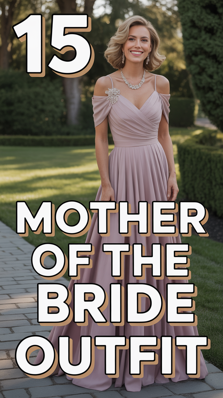✨ 15 Mother Of The Bride Outfit