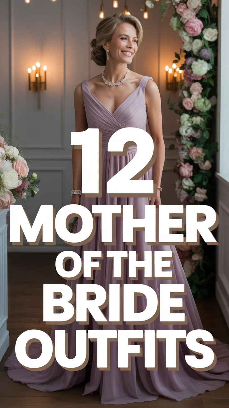 ✨ 12 Mother Of The Bride Outfits