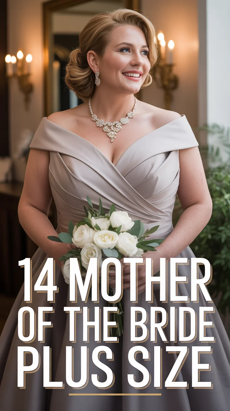 👗 14 Mother Of The Bride Plus Size