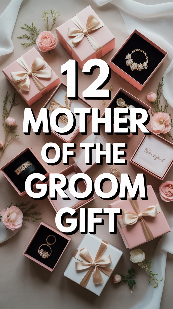 🎁 12 Mother Of The Groom Gift
