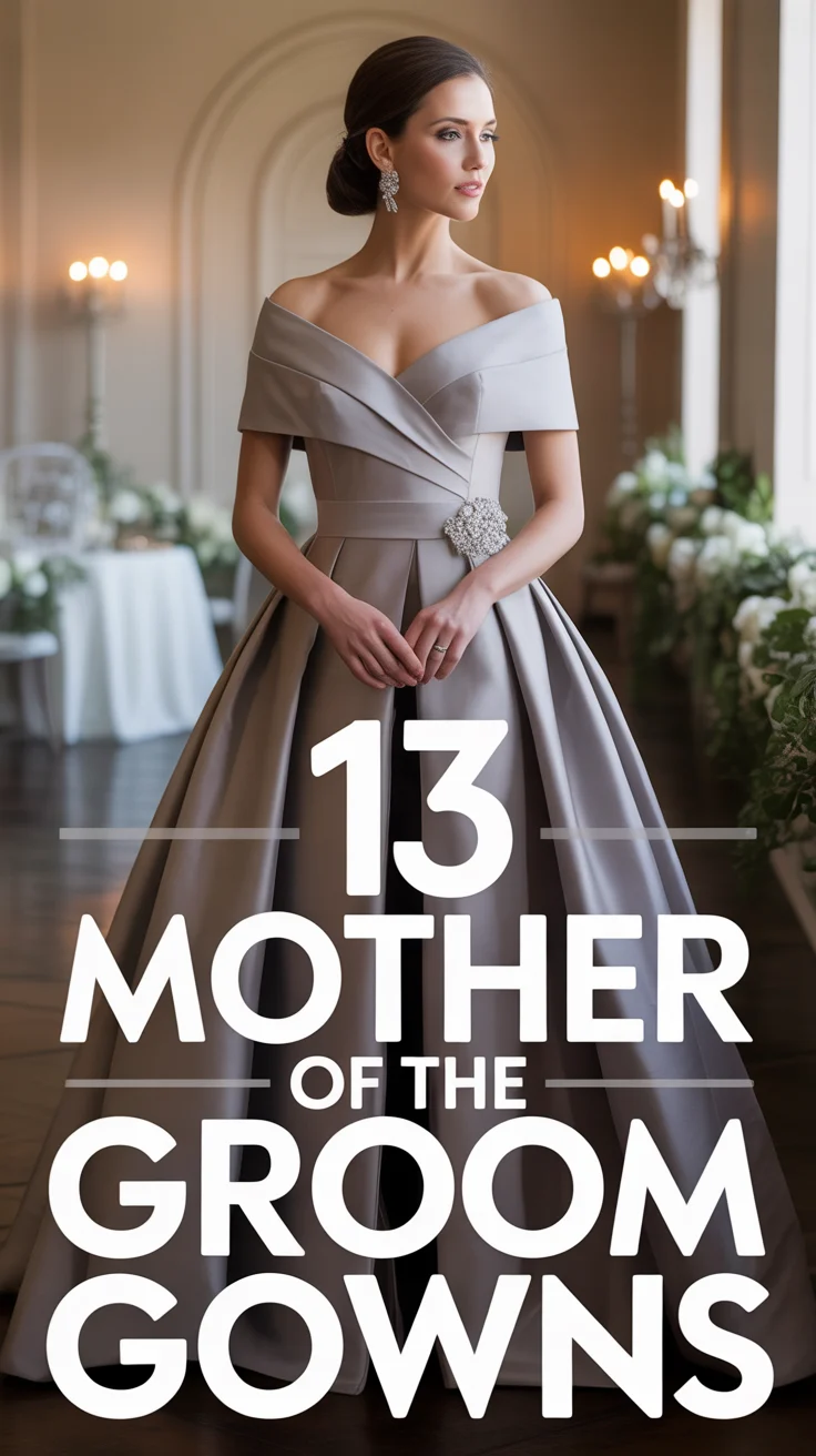 👗 13 Mother Of The Groom Gowns