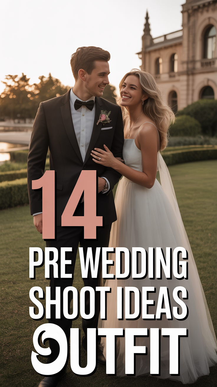📸 14 Pre Wedding Shoot Ideas Outfit