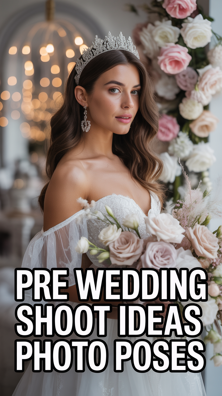 💍 14 Pre Wedding Shoot Ideas Photo Poses