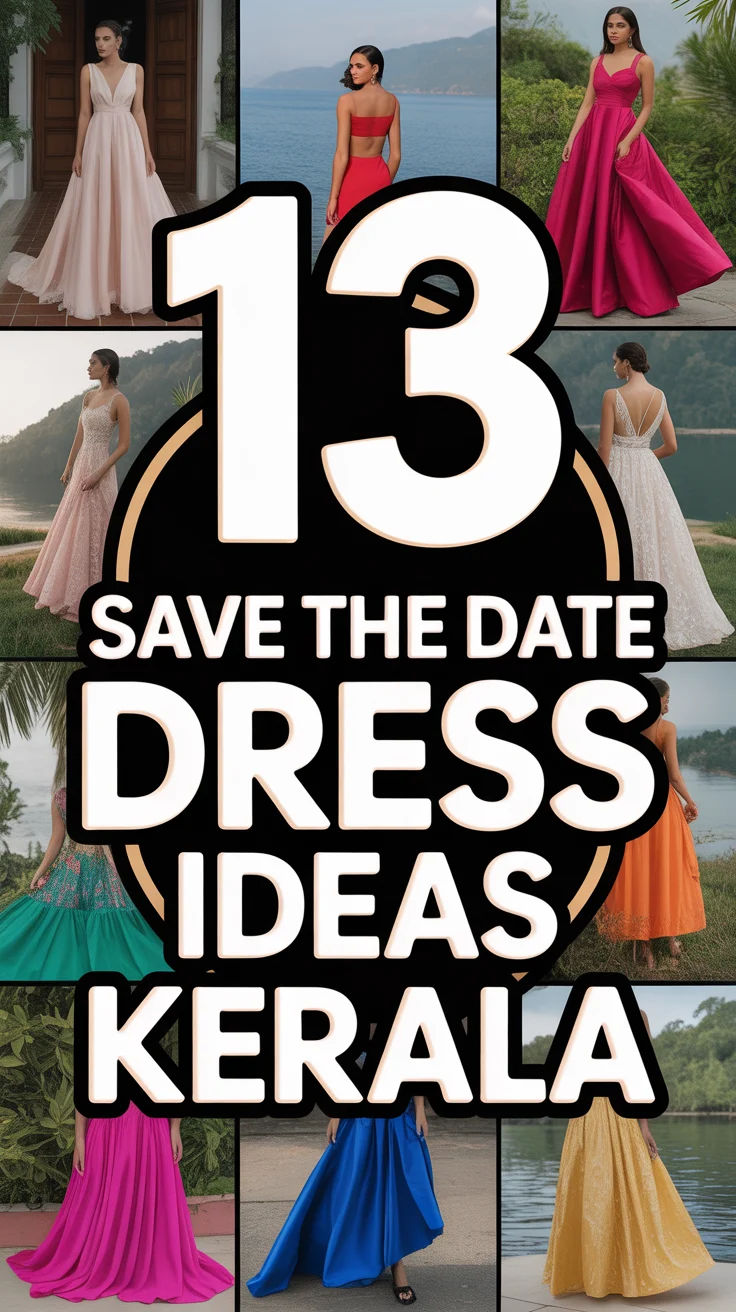 👗 13 Save The Date Dress Ideas Kerala