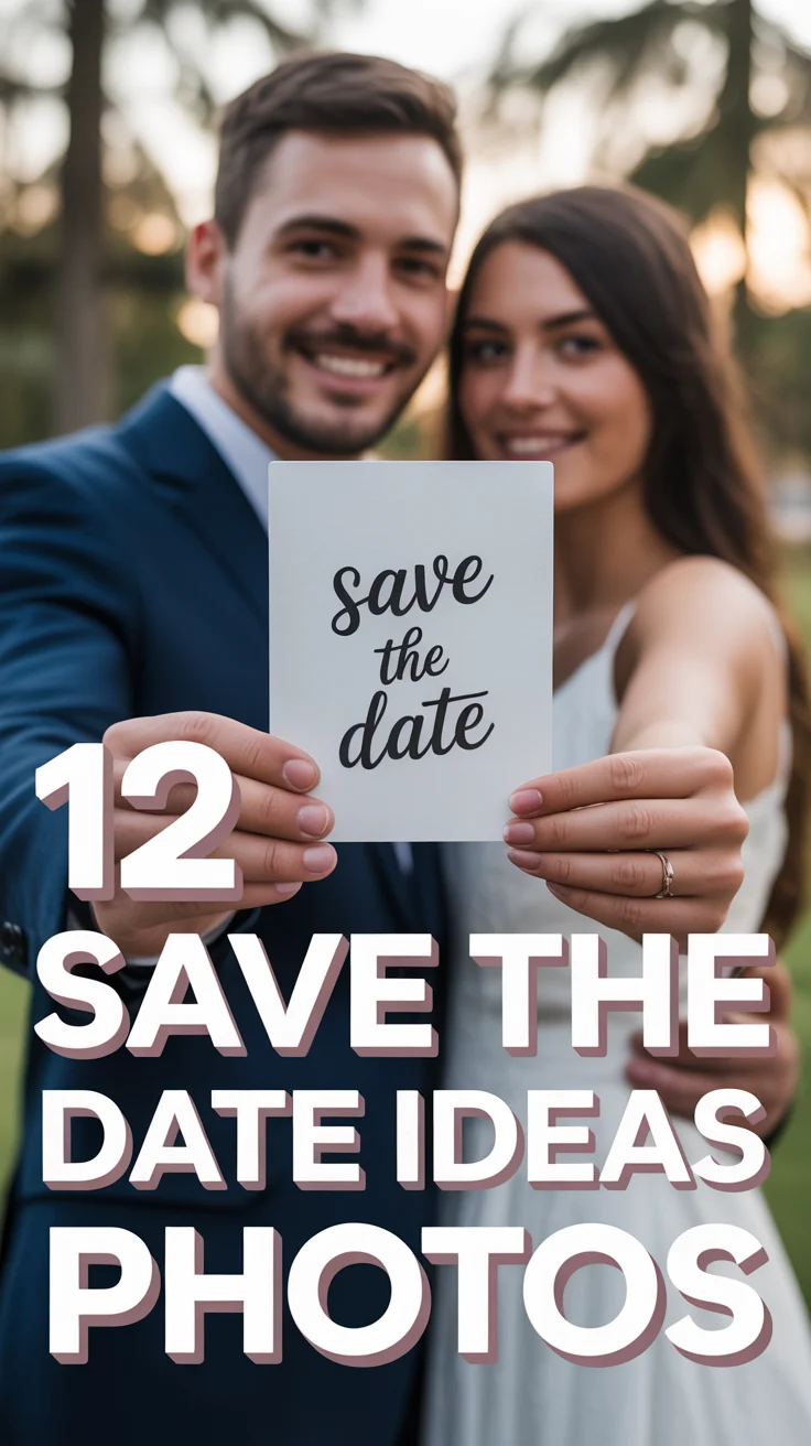📸 12 Save The Date Ideas Photos