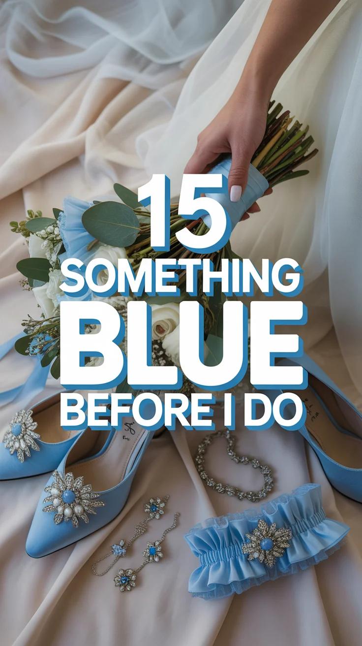 💙 15 Something Blue Before I Do