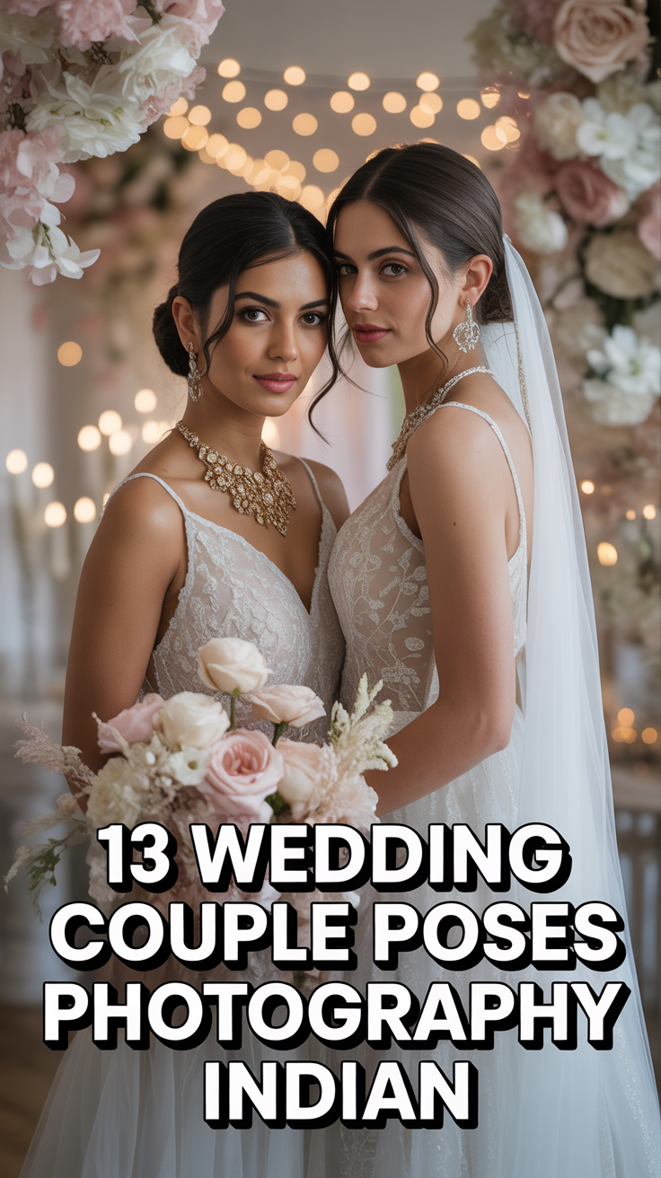 📸 13 Wedding Couple Poses Photography Indian