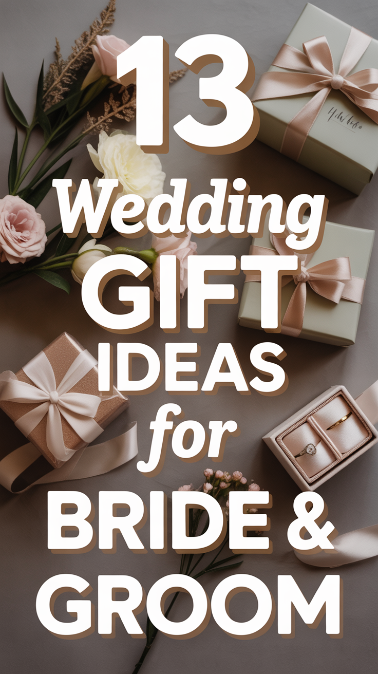 🎁 13 Wedding Gift Ideas For Bride And Groom