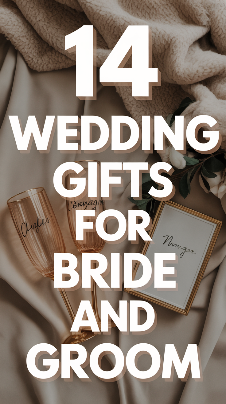 💓 14 Wedding Gifts For Bride And Groom