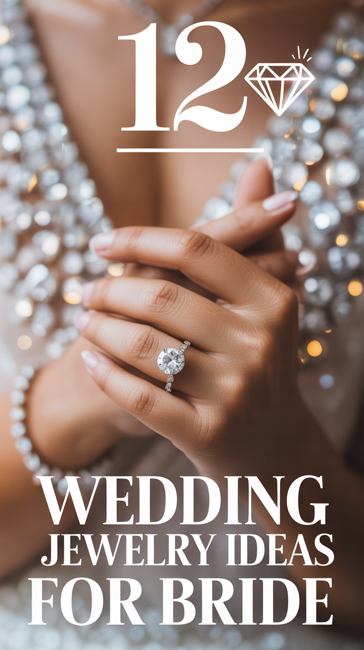 💍 12 Wedding Jewelry Ideas For Bride