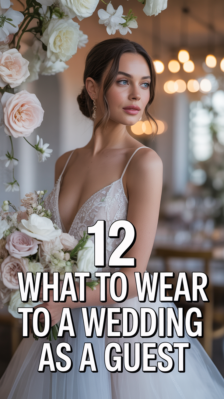 👗 12 What To Wear To A Wedding As A Guest