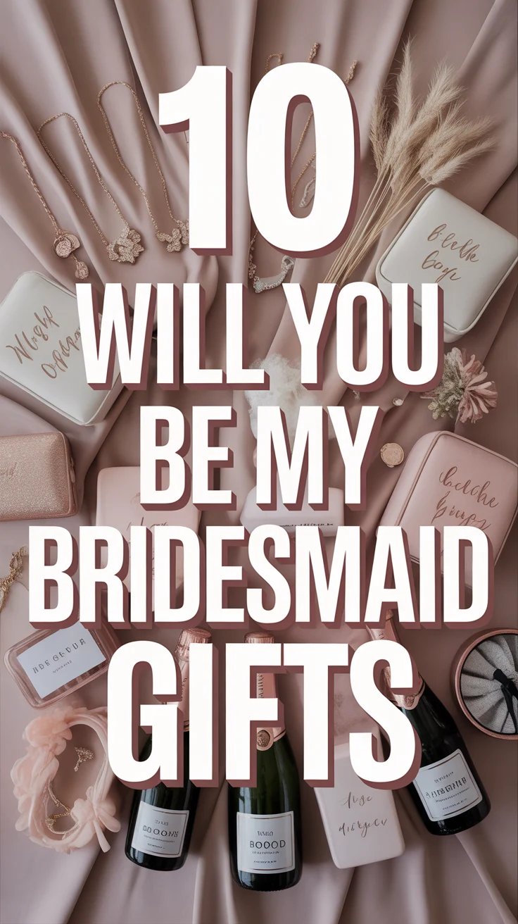 💍 10 Will You Be My Bridesmaid Gifts