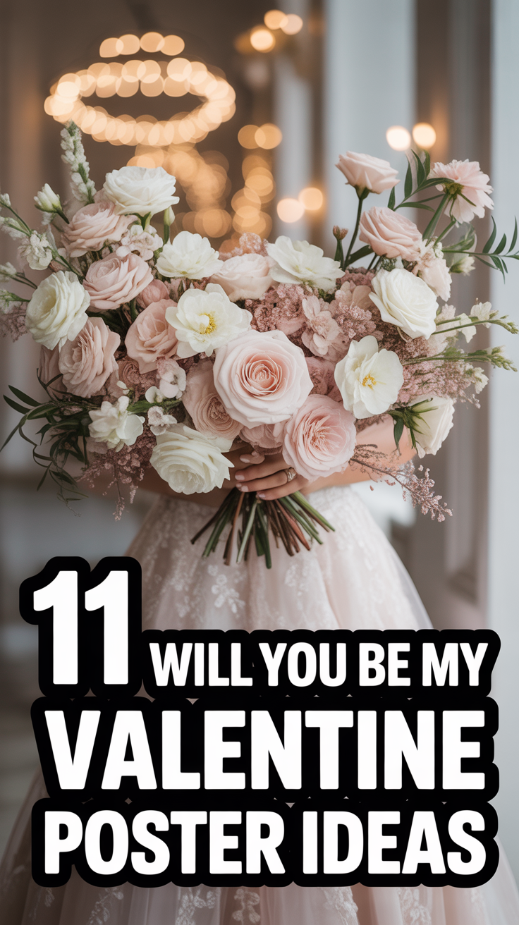 ❤️ 11 Will You Be My Valentine Poster Ideas