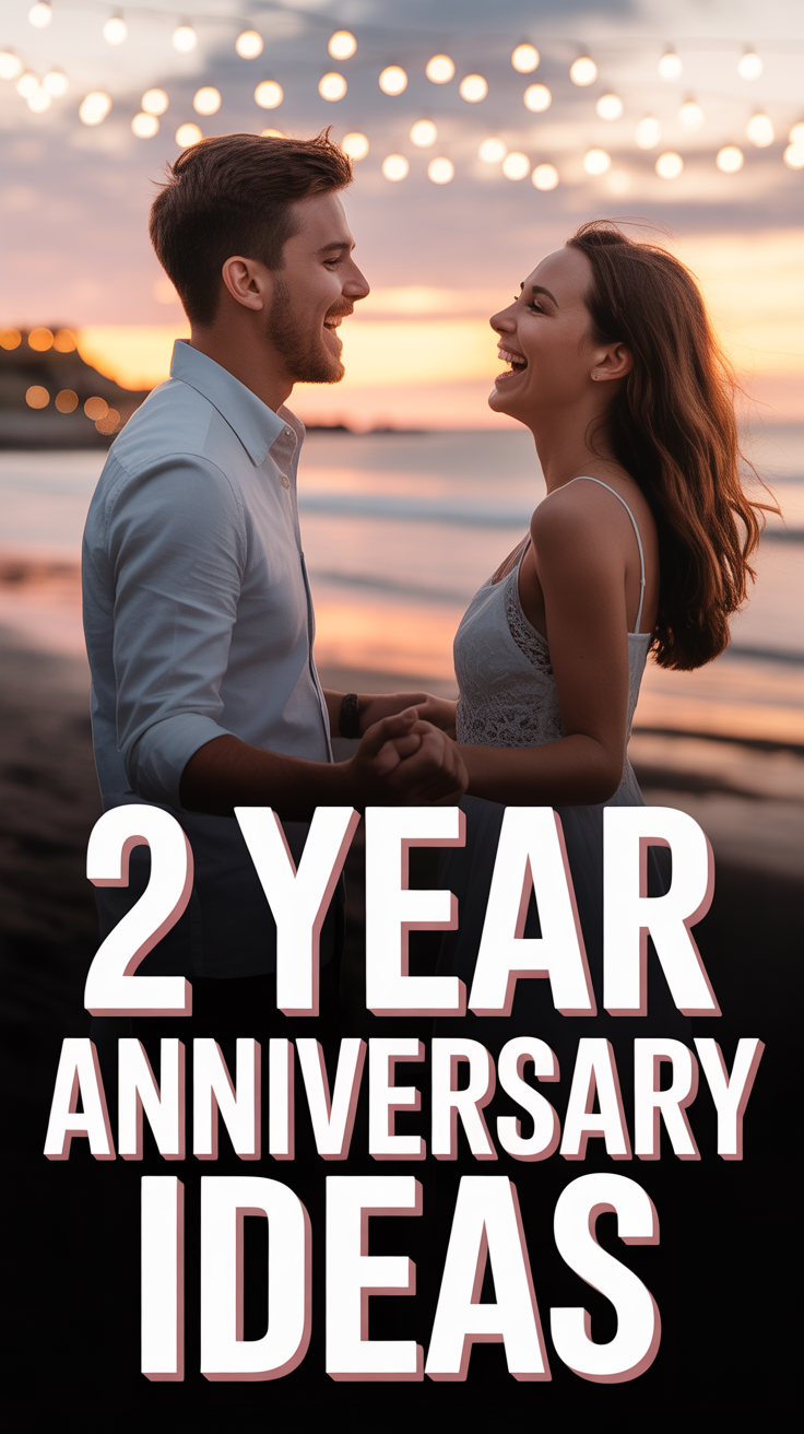 ❤️ 2 Year Anniversary Ideas
