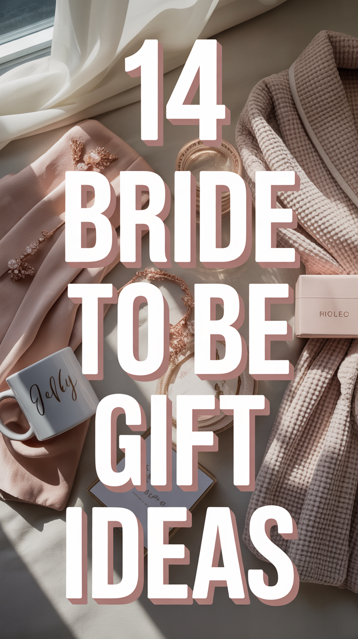 💍 14 Bride To Be Gift Ideas