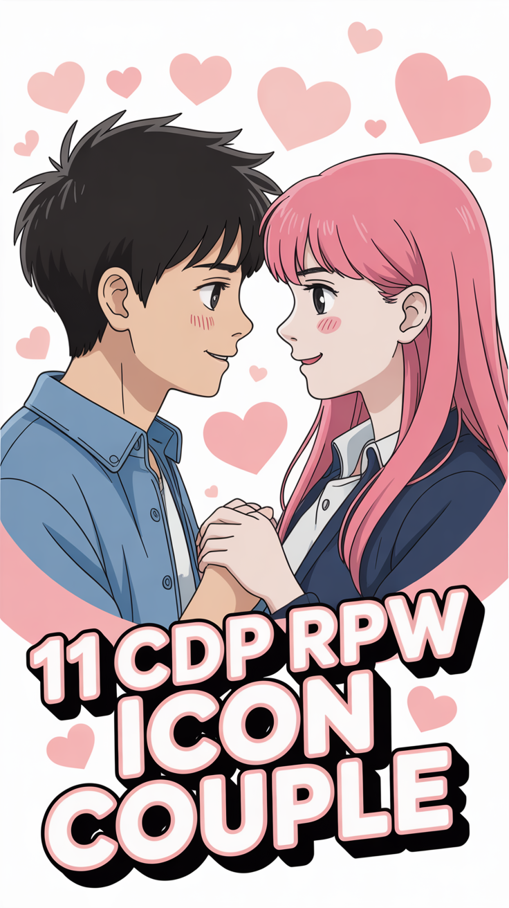 💖 11 Cdp Rpw Icon Couple