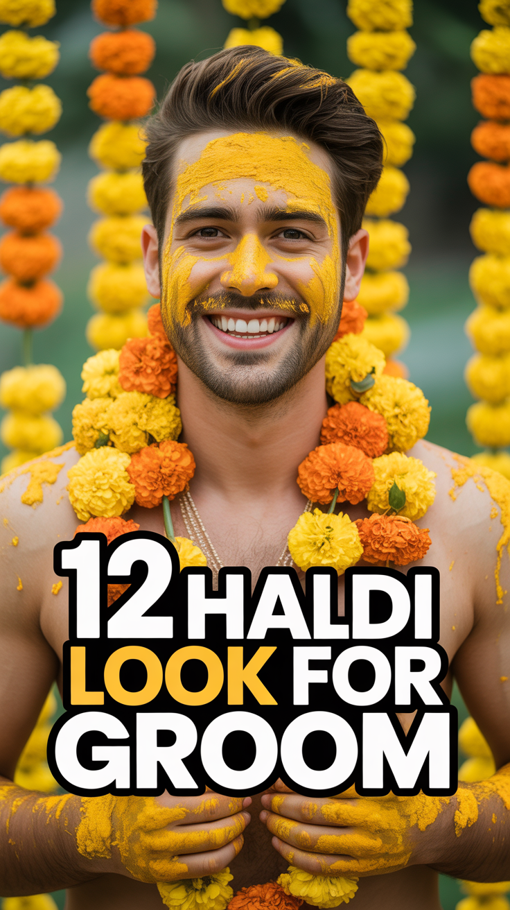 💛 12 Haldi Look For Groom