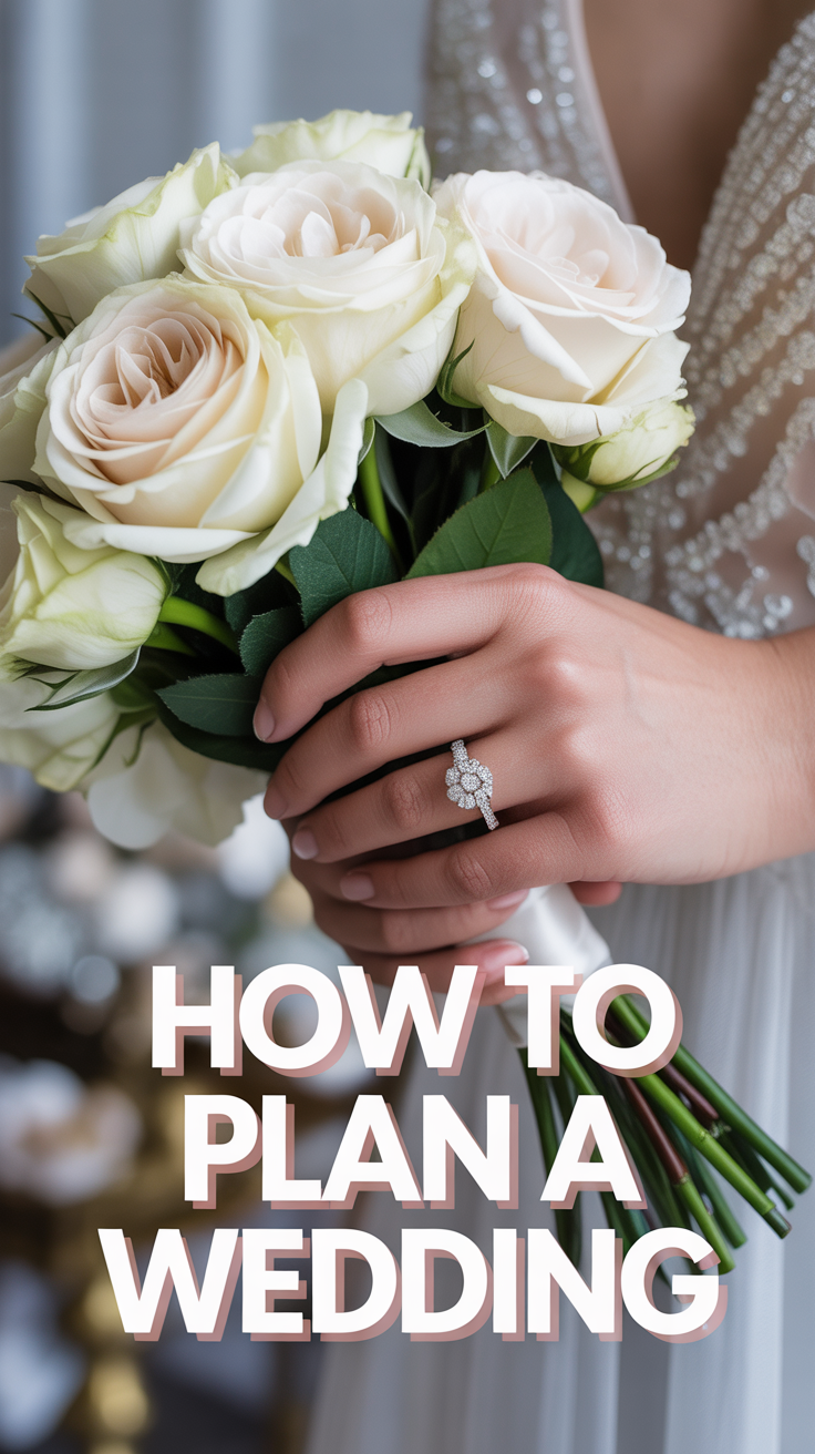 💍 How To Plan A Wedding