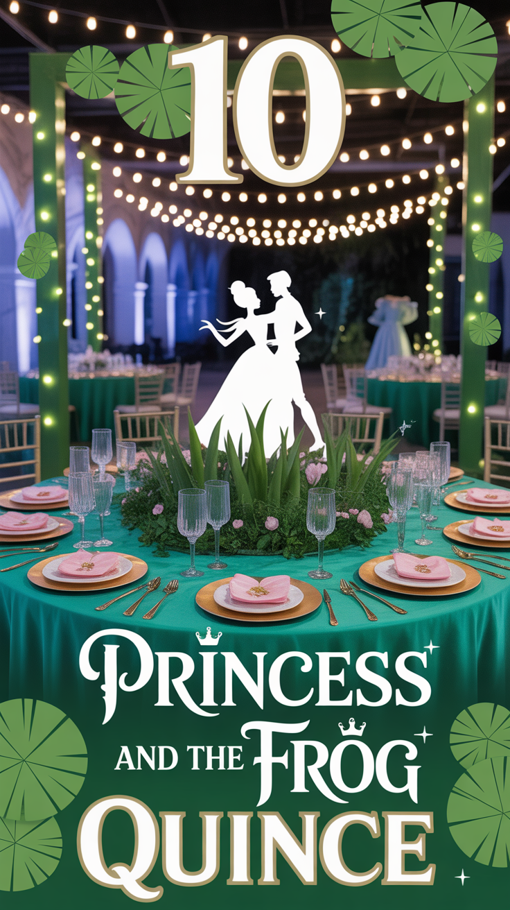 🐸 10 Princess And The Frog Quince