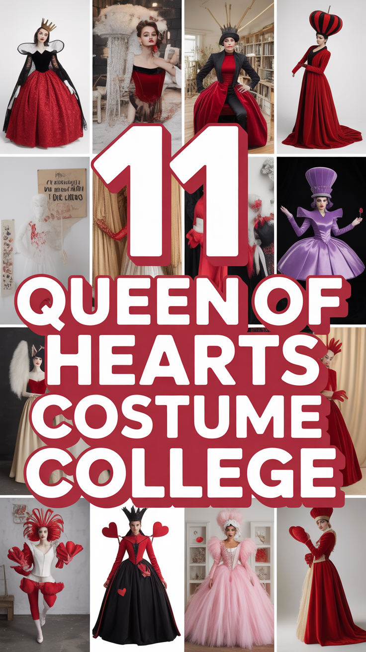 ❤️ 11 Queen Of Hearts Costume College